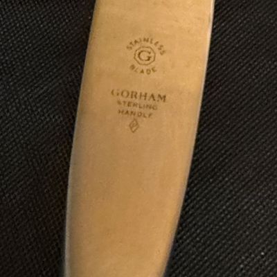 Gotham Sterling Silver Flatware Set (DR-MG)