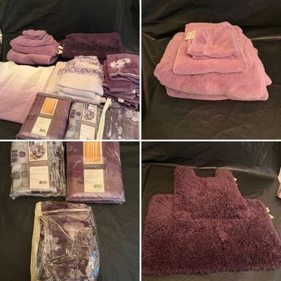 Bath Towels, Bathmats & Shower Curtains (LC-MG)