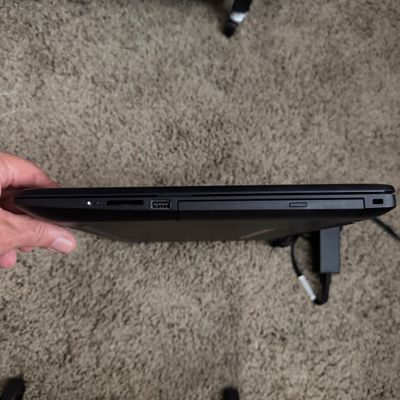 HP Laptop with 17” Screen & Stand (LR-MG)