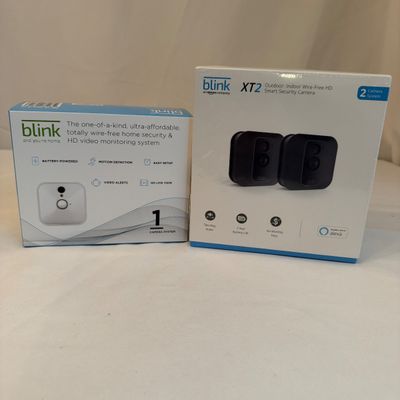 NIB Blink XT2 Camera System & Blink Camera System (GB-MG)