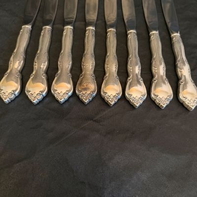 Gotham Sterling Silver Flatware Set (DR-MG)