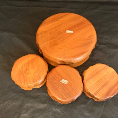 Wooden Bowls & Chargers (LR-MG)