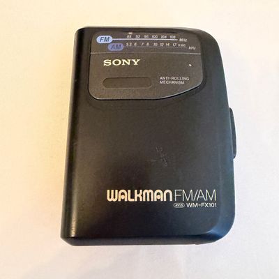 Collection of Sony Walkman Devices (LR-MG)