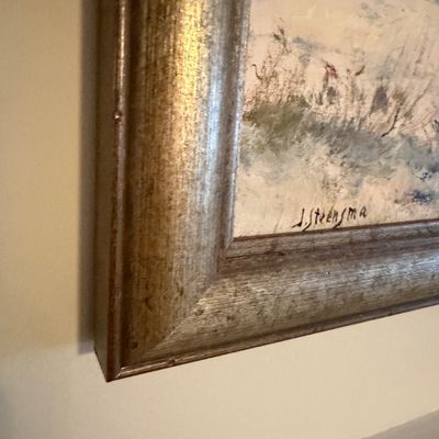 J. Steensma Coastal Painting (LR-MG)