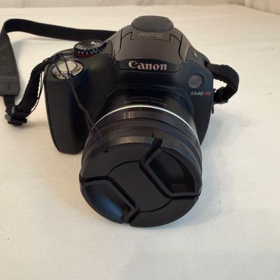 Canon SX40HS Digital Camera With Case & Charger (GB-MG)