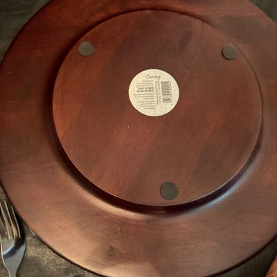 Wooden Bowls & Chargers (LR-MG)