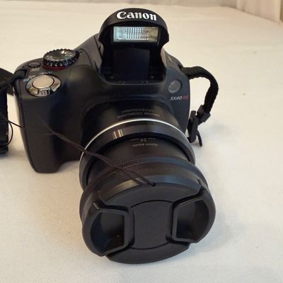 Canon SX40HS Digital Camera With Case & Charger (GB-MG)