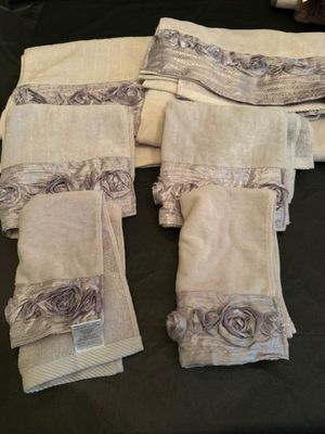 Bath Towels, Bathmats & Shower Curtains (LC-MG)