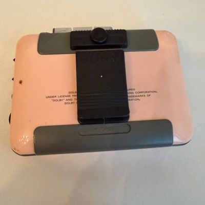 Collection of Sony Walkman Devices (LR-MG)