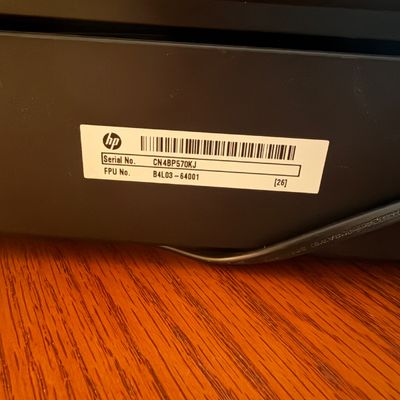 HP Officejet 4635 All in One Printer (GB-MG)