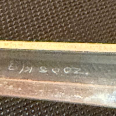 Sterling Silver Serving Utensils (DR-MG)