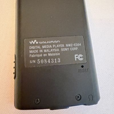 Collection of Sony Walkman Devices (LR-MG)