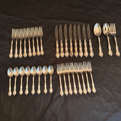 Gotham Sterling Silver Flatware Set (DR-MG)