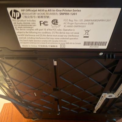 HP Officejet 4635 All in One Printer (GB-MG)