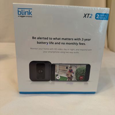 NIB Blink XT2 Camera System & Blink Camera System (GB-MG)
