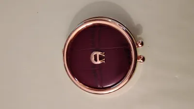 Etienne Aigner Designer Leather Pill Case