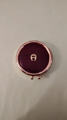 Etienne Aigner Designer Leather Pill Case
