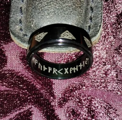 Ruined Fidget Ring