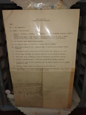 WWII British Secret Map