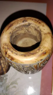 Hapy Egyptian Canopic Jar