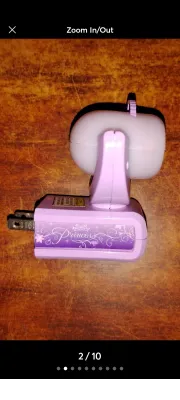 Disney Princess Projector Nightlight