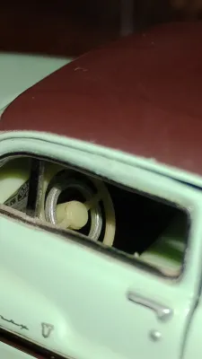Franklin Mint Monterey Diecast Car