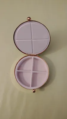 Etienne Aigner Designer Leather Pill Case