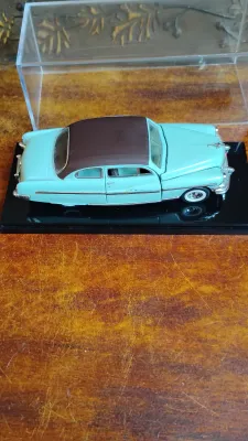 Franklin Mint Monterey Diecast Car