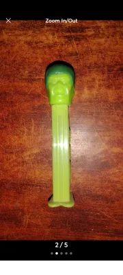Vintage Incredible Hulk Pez Dispenser