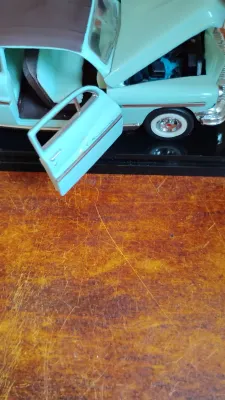 Franklin Mint Monterey Diecast Car