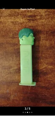 Vintage Incredible Hulk Pez Dispenser