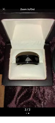 Ruined Fidget Ring