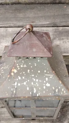 Outdoor Lamp or Lantern top