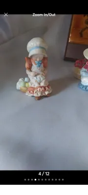 Holly Hobbie Figurines & Plaque