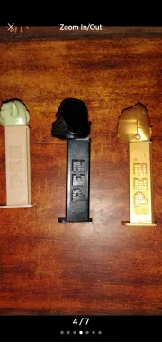 Vintage Star Wars Pez Dispensers