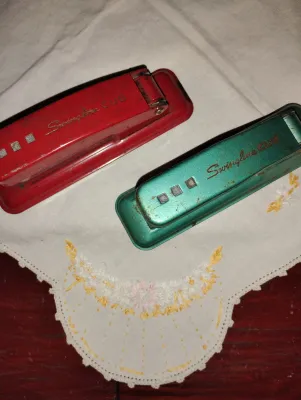 Pair of Vintage Swingline Cub Staplers