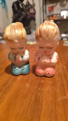 Vintage Salt & Pepper Shakers