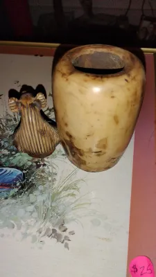 Hapy Egyptian Canopic Jar