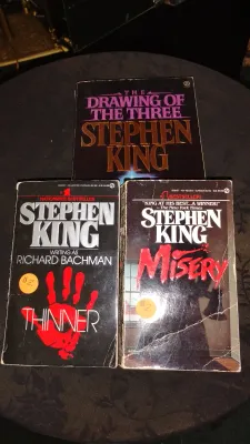 Stephen King Soft back lot
