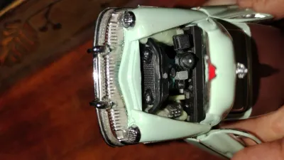 Franklin Mint Monterey Diecast Car
