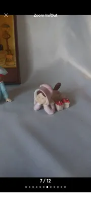 Holly Hobbie Figurines & Plaque