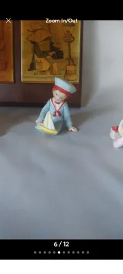 Holly Hobbie Figurines & Plaque