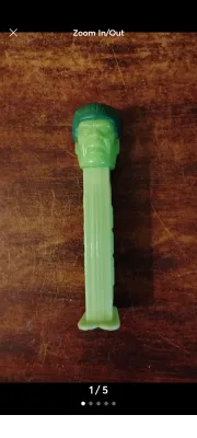 Vintage Incredible Hulk Pez Dispenser