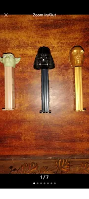 Vintage Star Wars Pez Dispensers