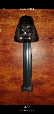 Vintage Star Wars Pez Dispensers
