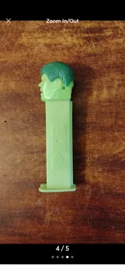 Vintage Incredible Hulk Pez Dispenser