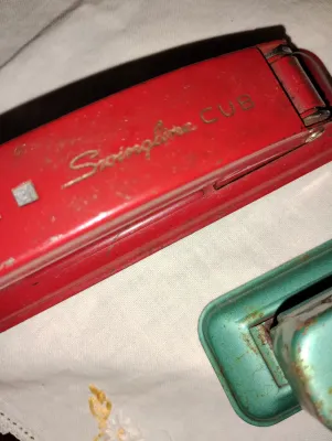Pair of Vintage Swingline Cub Staplers
