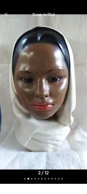 Vintage Marwal Beautiful Girl Bust