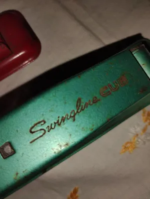 Pair of Vintage Swingline Cub Staplers