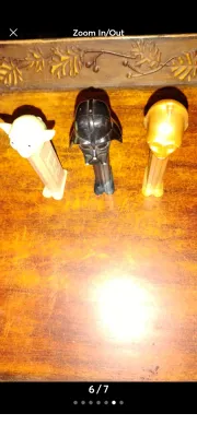 Vintage Star Wars Pez Dispensers